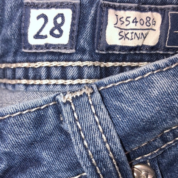 MISS Me size 28 jeans - Picture 6 of 6